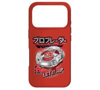Carcasa para iPhone 17 Pro Beyblade X Pro Blader Robin Let It Rip