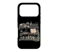 Carcasa para iPhone 17 Pro Biblioteca de poción de Bruja, Espeluznante, Halloween, brujería
