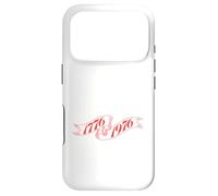 Carcasa para iPhone 17 Pro Bicentenario Americano 1776-1976