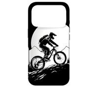 Carcasa para iPhone 17 Pro Bicicleta de montaña Croquis Ciclismo BTT