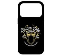Carcasa para iPhone 17 Pro Bicicleta Personalizada Cafe Racer Ride Bicicleta construida Gratis Antes de nacer