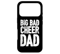 Carcasa para iPhone 17 Pro Big Bad Cheer Papá Papá Papá Papá Padrastro Día del Padre