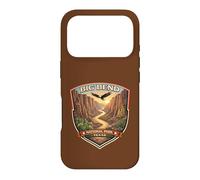 Carcasa para iPhone 17 Pro Big Bend National Park Texas - Recuerdos gráficos novedosos