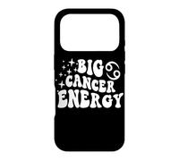 Carcasa para iPhone 17 Pro Big Cancer Energy x Cáncer Zodiac Retro