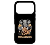Carcasa para iPhone 17 Pro Big Five Safari Africa's Big 5 Wildlife Sudáfrica