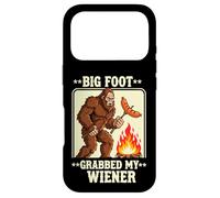 Carcasa para iPhone 17 Pro Big Foot - Agarró Mi Wiener - Bigfoot