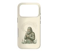 Carcasa para iPhone 17 Pro Big-Foot Soplando Diente de León Deseos Vintage Naturaleza Amante 1