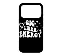 Carcasa para iPhone 17 Pro Big Libra Energy x Libra Zodiac Retro