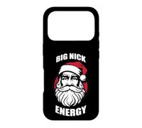 Carcasa para iPhone 17 Pro Big Nick Energy Divertido Papá Noel Navidad