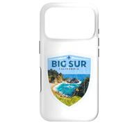 Carcasa para iPhone 17 Pro Big Sur - Northern California Vintage Logo Graphic