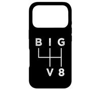 Carcasa para iPhone 17 Pro Big V8 Cambio 4 Marchas - Diseño Muscle Car Vintage