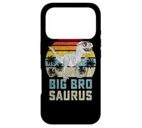 Carcasa para iPhone 17 Pro Bigbrosaurus T Rex Dinosaur Big Bro Saurus Brother Family