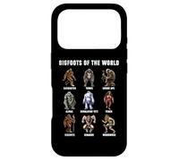 Carcasa para iPhone 17 Pro Bigfoot Criptozoología Criatura Críptida