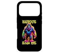 Carcasa para iPhone 17 Pro Bigfoot Saw Me Sasquatch - Gafas de Sol Divertidas