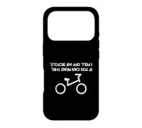 Carcasa para iPhone 17 Pro Bike Rider If You Can Read This I Fell Off My Bicycle