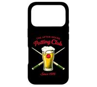 Carcasa para iPhone 17 Pro Billar Tarde Horas Potting Club Cue Ball