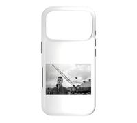 Carcasa para iPhone 17 Pro Billy Bragg La Vida es una era de disturbios por David Corio