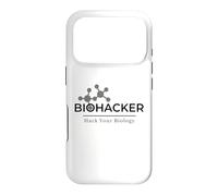 Carcasa para iPhone 17 Pro Biohacker Biohacking Your Biology Biohack DNA