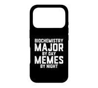 Carcasa para iPhone 17 Pro Bioquímica Mayor De Día Memes por La Noche Biología Molecular