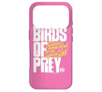 Carcasa para iPhone 17 Pro Birds of Prey White and Yellow Logo