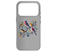 Carcasa para iPhone 17 Pro Birds On A Branch Birding Bird Watching Bird Watcher Birder
