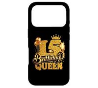 Carcasa para iPhone 17 Pro Birthday Queen 15 Year Old 15th Birthday It's My 15th Bday