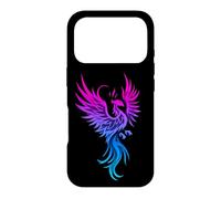 Carcasa para iPhone 17 Pro Bisexual Phoenix Bird Bi Pride Flag Rising from Ashes