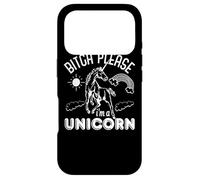 Carcasa para iPhone 17 Pro Bitch Please, Soy un Unicornio, Divertida Amante de los Unicornios