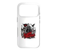 Carcasa para iPhone 17 Pro Bjorn Ironside, Guerrero Vikingo, Leyenda nórdica