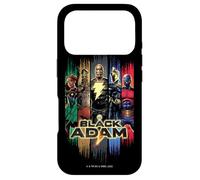 Carcasa para iPhone 17 Pro Black Adam, Cyclone, Hawkman, Dr. Fate, and Atom Smasher