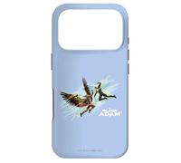 Carcasa para iPhone 17 Pro Black Adam Versus Hawkman