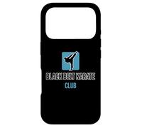 Carcasa para iPhone 17 Pro Black Belt Karate Club