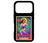 Carcasa para iPhone 17 Pro Black Belt Tarot Carta Artes Marciales Chicas Taekowndo Karate