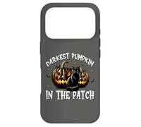 Carcasa para iPhone 17 Pro Black Cat Halloween Graphic For Darkest Pumpkin In The Patch