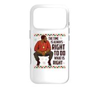 Carcasa para iPhone 17 Pro Black History King Dad Hombres Mujeres Niños Niños Niñas