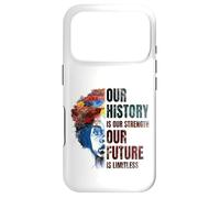 Carcasa para iPhone 17 Pro Black History Month Our History Is Our Strength