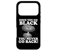 Carcasa para iPhone 17 Pro Black Hole Once You go Black