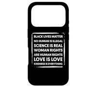 Carcasa para iPhone 17 Pro Black Lives Matter Equality Black History Month Human Rights