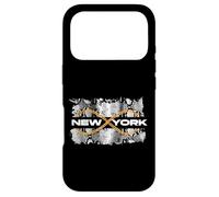 Carcasa para iPhone 17 Pro Black New York City Fashion Design, New York Illustration