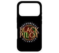 Carcasa para iPhone 17 Pro Black Pilot HBCU Educated Melanina Stem Excellence