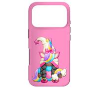 Carcasa para iPhone 17 Pro Black Pride Unicorn For Afro American Women Melanin GNOME