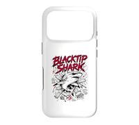 Carcasa para iPhone 17 Pro Blacktip Shark Hello Sharky Atacando Océano