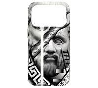 Carcasa para iPhone 17 Pro Blackwork Filósofo Platón