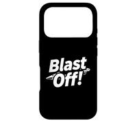 Carcasa para iPhone 17 Pro Blast Off! Rocket Ship Space Launch Design