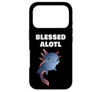 Carcasa para iPhone 17 Pro Blessed Alotl - Axolotl Christian Faith Adult & Kids