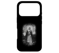 Carcasa para iPhone 17 Pro Blessed Virgin Mary Holding Baby Jesus T-Shirt