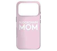 Carcasa para iPhone 17 Pro Blockchain Mom Crypto Mothers Day Bitcoin Women Blockchain
