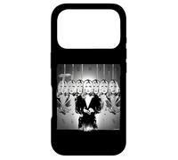 Carcasa para iPhone 17 Pro Blondie Debbie Harry B&W Art por Simon Fowler