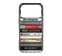 Carcasa para iPhone 17 Pro Blondie Debbie Harry Colorful Collage Vintage Punk Band