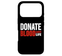 Carcasa para iPhone 17 Pro Blood Donor Shirt Donate Blood Shirt - World Blood Donor Day
